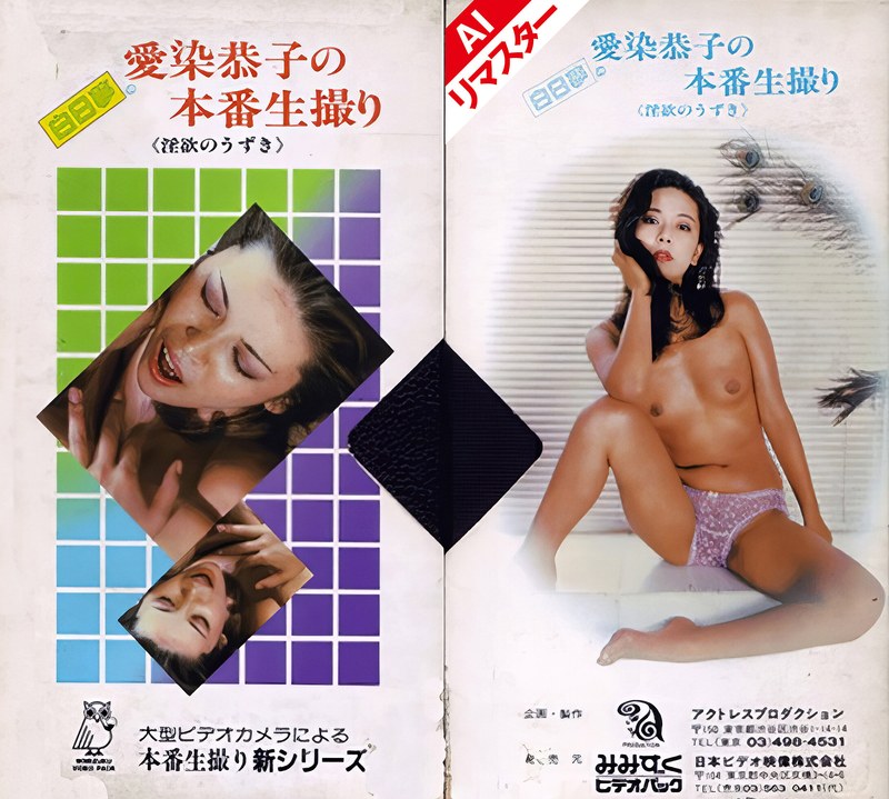 生撮り 【AIリマスター版】愛染恭子の本番生撮り 淫欲のうずき