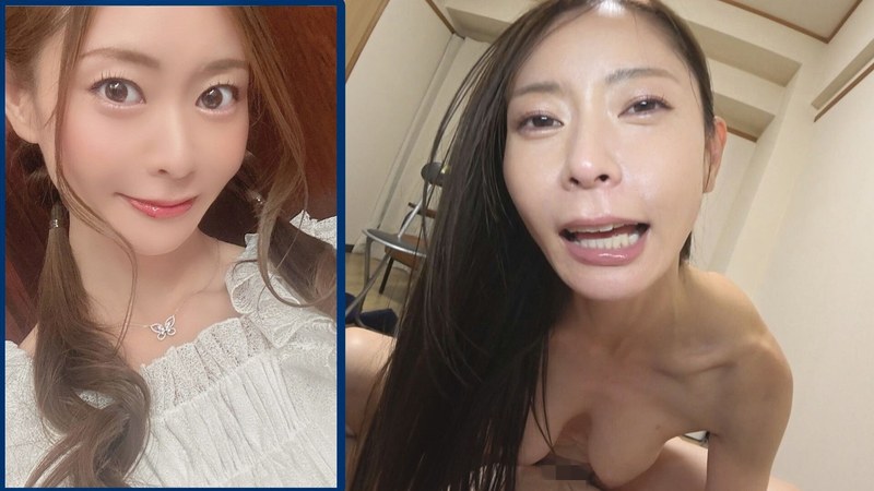 喘ぎ 葵百合香 エロい彼女と普通の彼女を見比べながらオナニーしようっと