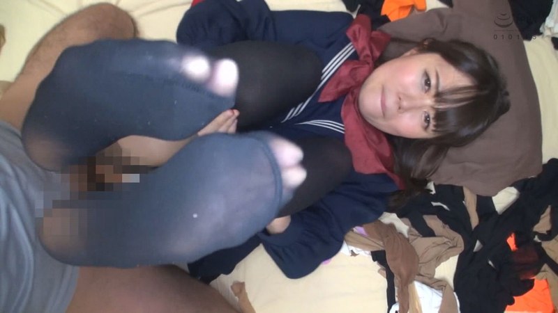 生田みく 生田みく パンストにザーメンぶっかけSEX