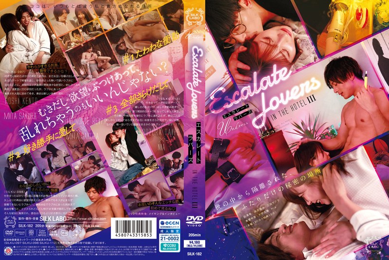 恋愛ドラマ エスカレートラバーズ IN THE HOTEL 3