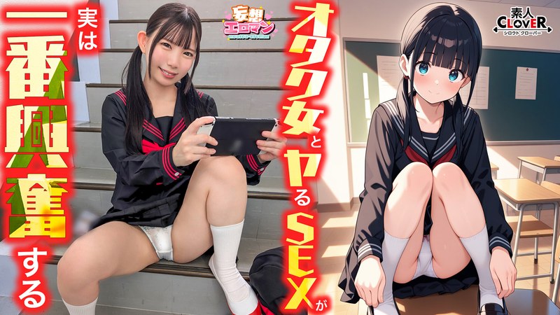 エンジニア 【オタク女とヤるSEXが実は一番興奮する】（1）クラスのオタク女子に誘われて脱☆童貞＆処女！？（2）休み時間の体育倉庫で、屋上へ向かう踊り場で、所構わず盛り合い！（3）隠していた本心を打ち明けて…お互いの気持ちをぶつけ合う両想いSEX！【妄想エロマン… 南日菜乃