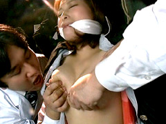 SM 母乳家畜妻 肛門串刺し搾乳ドナー 和久井もも
