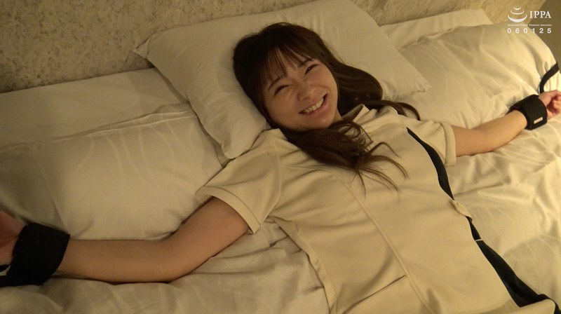 無抵抗 「【くすぐり】ベッド大の字拘束くすぐりコース」＜グリグランスVol.15＞ 一条みお