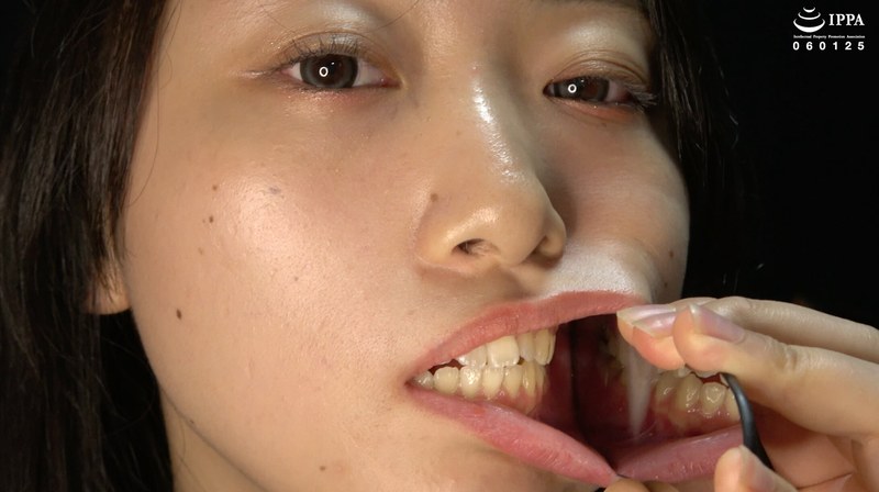 繊細 「【口内・歯】人気女優 江澄ゆゆチャンの激レア口内・のどちんこ観察！」江澄ゆゆ