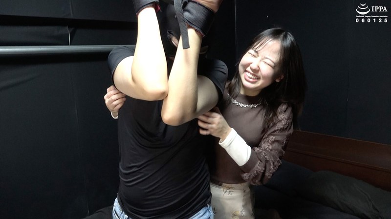 ポテンシャル 【F/M】「逸材！新人モデル谷田かりなチャンのM男くすぐりプレイ！」