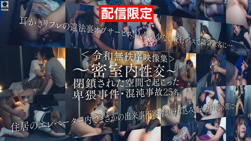 混沌 【配信限定Vol.02】＜令和無秩序映像集＞～密室内性交～ 閉鎖された空間で起こった卑猥事件・混沌事故