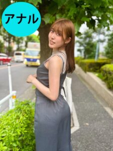 街角で声をかけてアナル観察させてもらう 福祉系の専門学生 なぎさちゃん