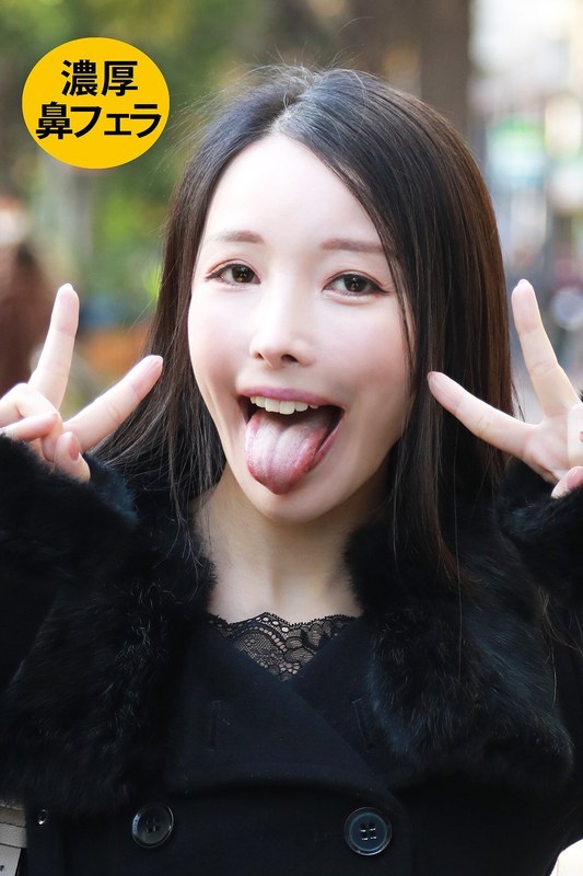 マゾヒズム 言葉責めソフトSの三白眼ドエロ姉さんがM男に濃厚鼻フェラ