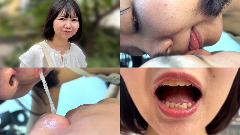 ペロネ ふんわり優しい雰囲気のみゆりちゃんがM男に濃厚鼻フェラ
