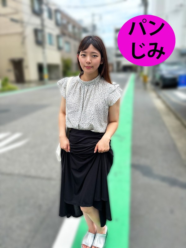 偶然 街角で声をかけてパンツの染みを見せてもらう ドラッグストア店員 あいるちゃん