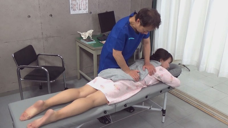 若妻 カラダの不調を改善したくて来院した若妻さん。マシュマロボディはとても敏感に反応する優れモノ。ビクビク痙攣がGOOD