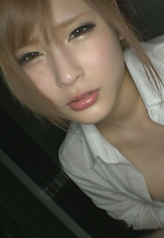 夜景 敏感ボディで痙攣絶頂！超美形ヤンキーJK彼女
