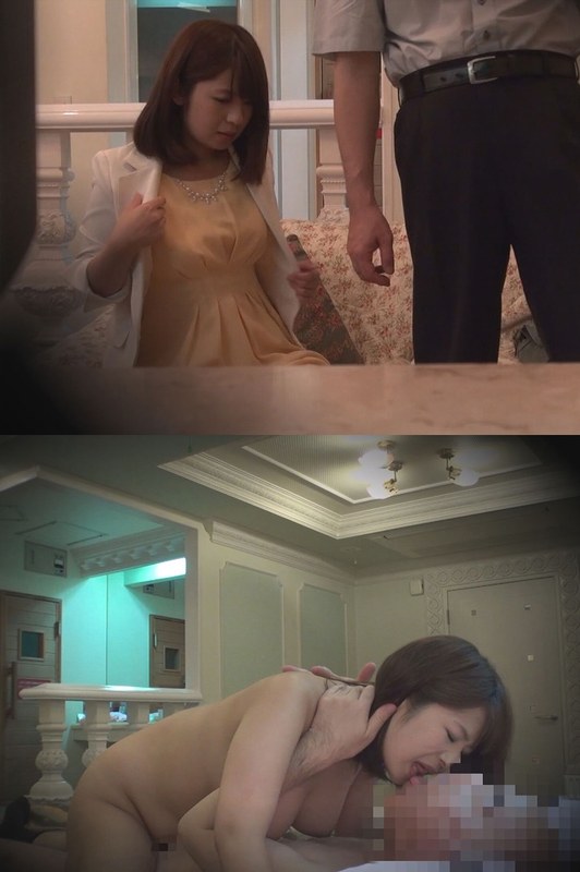 のぞき スケベオヤジのチ○ポにイカされる巨乳女性