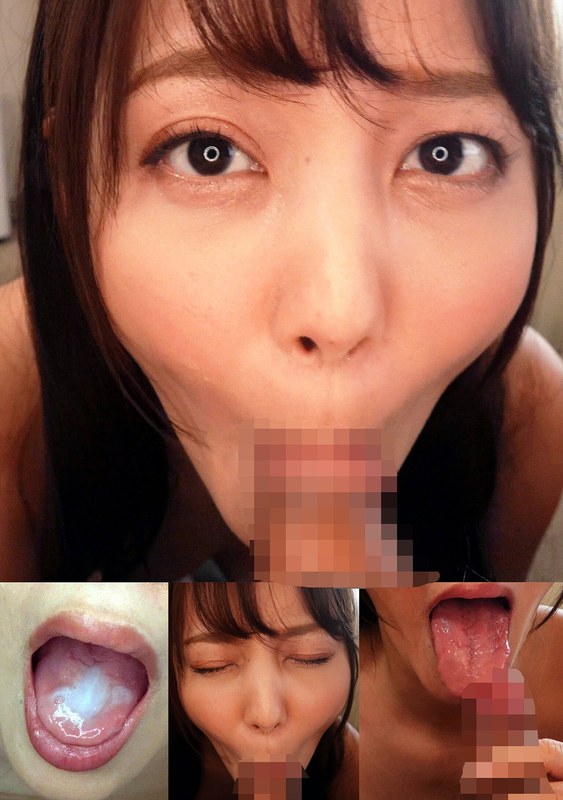 性的 おちん〇ん丸呑みフェラ抜き口内射精 神谷咲良