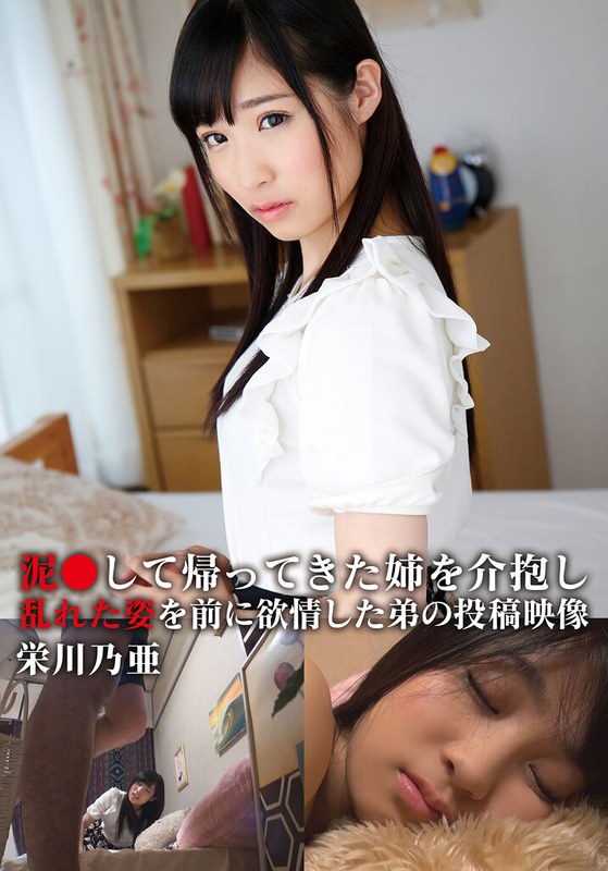 青空ソフト 泥●して帰ってきた姉を介抱し乱れた姿を前に欲情した弟の投稿映像 乃亜