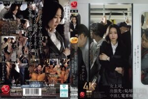 女上司、出張先で恥辱に揺れる中出し電車痴● 水戸かな
