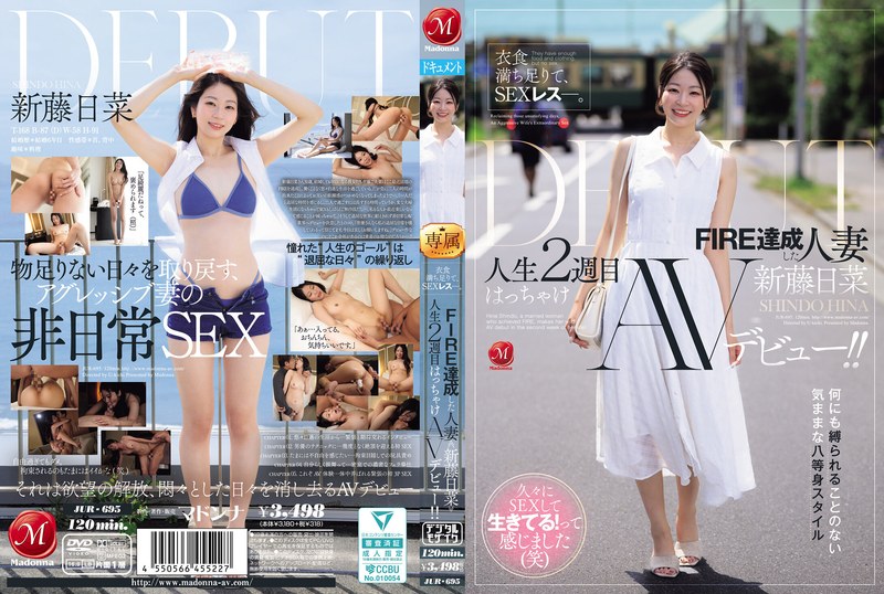 資格取得 衣食満ち足りて、SEXレス―。 FIRE達成した人妻≪新藤日菜≫ 人生2週目はっちゃけAVデビュー！！