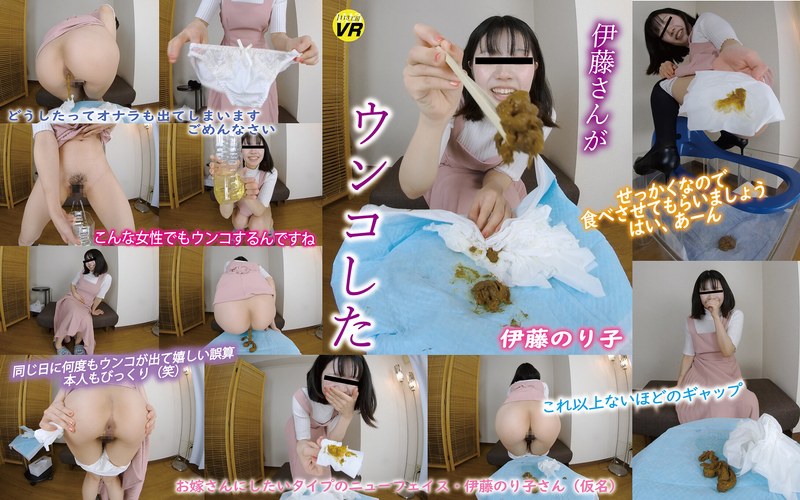 リアリティ 【VR】伊藤さんがウンコした 伊藤のり子