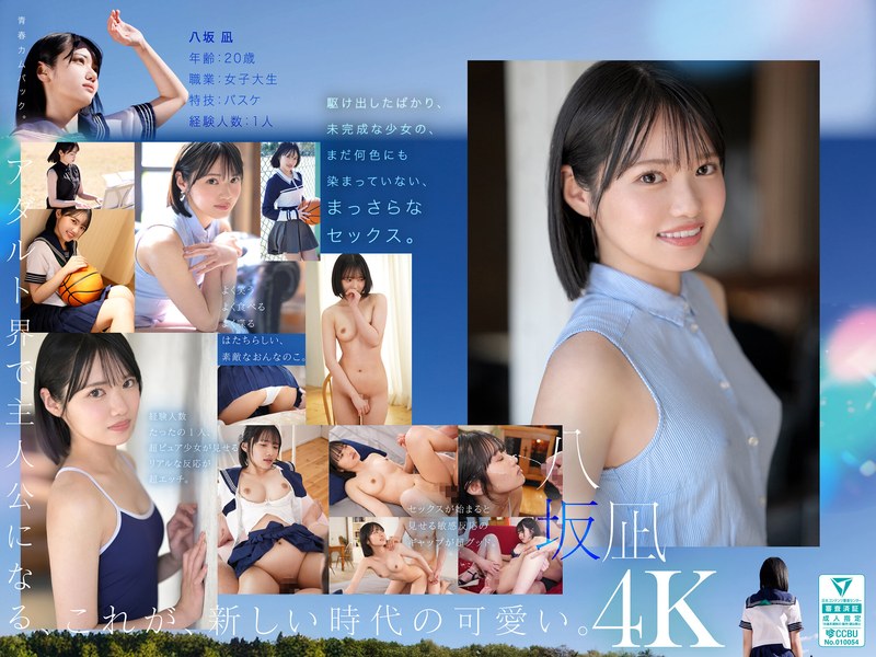 刺激的 新・新人 これがあたらしい’可愛い’。八坂凪 AVデビュー