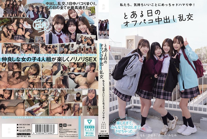 ウェルネス 私たち、気持ちいいことにめっちゃドハマり中！ とある日のオフパコ中出し乱交