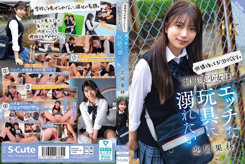 お泊り 放課後はお泊りSEX。制服美少女はエッチな玩具に溺れたい 北岡果林
