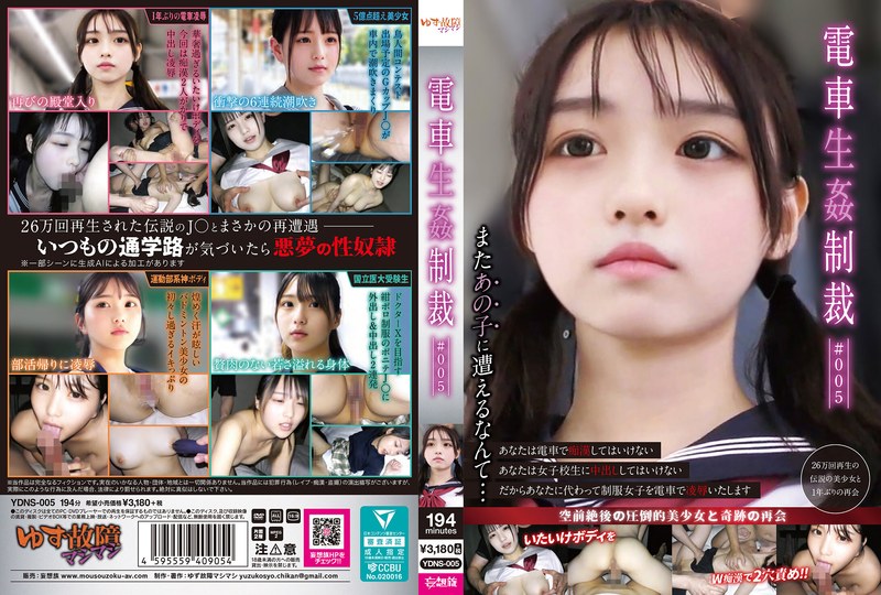 生姦 電車生姦制裁 ＃005