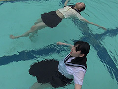 ウェット＆メッシー 雨の日の体験入部