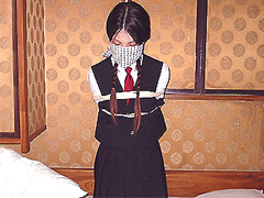 縛り 女子学生 ○禁屋敷