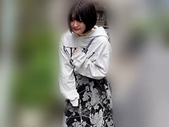 露出 のあちゃんとリモバイ散歩！街中で絶頂恥○プレイ！