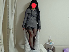 快楽 彗星の如く現れた極上電気アンマ女子！！！まほちゃん