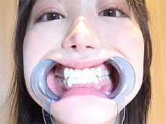 没入感 激レアの口内観察・のどちんこ観察・咀嚼！ 琥珀やや2