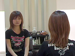 髪 盗髪塾 第1髪 奈美