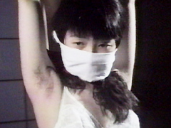 縛り 紅緒初縛り・高手小手腋毛責め