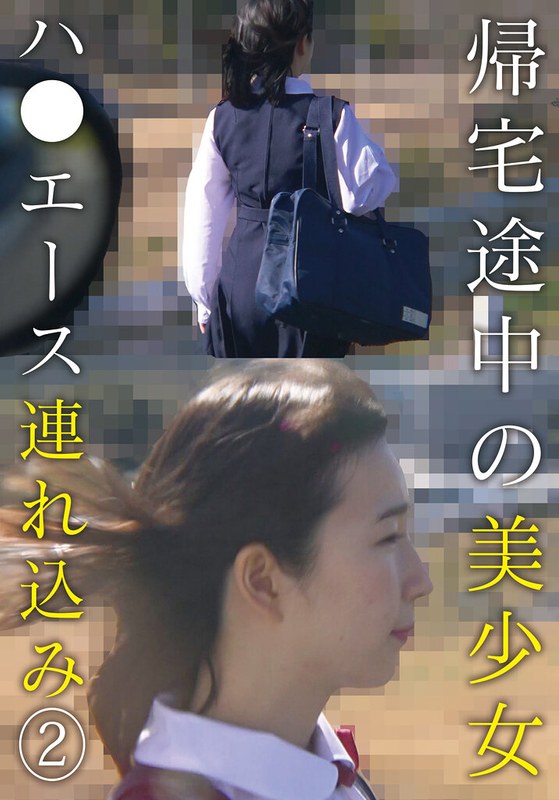 ドキドキ 帰宅途中の美少女ハ●エース連れ込み （2）