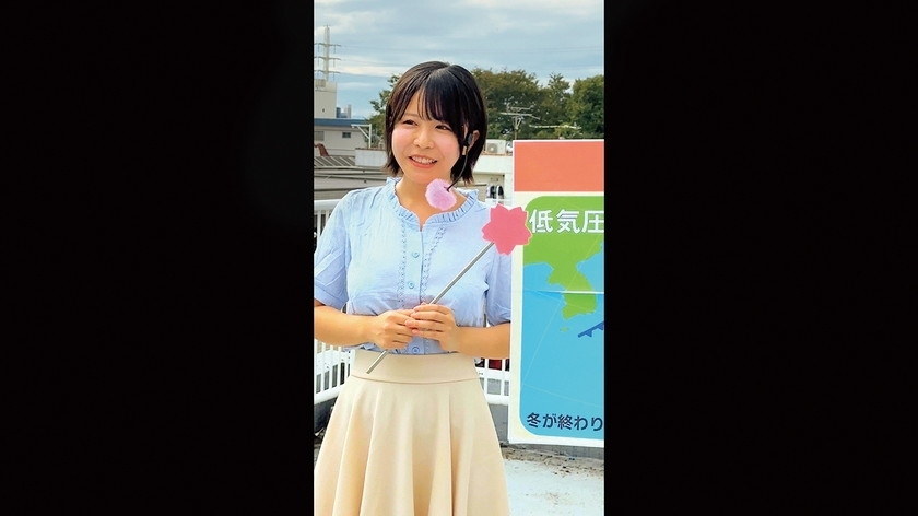 女子アナ お天気お姉さん 中継レポート狩り 2 汚された朝の顔 地方局美人キャスター4名
