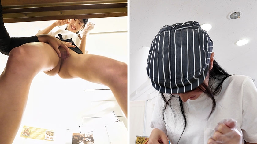 望月つぼみ 【配信限定】人気 AV 女優が挑戦！商業スペースでイカサレホットドッグ販売！ 小野坂ゆいか 望月つぼみ
