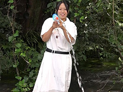 ウェット＆メッシー ワンピース制服・ウェット3