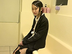 ストレス解消 就活女子のリクルートスーツ切り裂き（3）