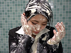 クリーム 就活帰りにオフ会で…