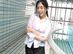 タイトスカート 水泳部合宿～着衣水泳2日目～