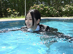 感動 就活女子学生の内定祝い（1）