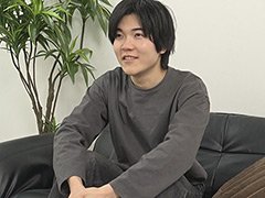 ゲイ オトコノコのオナニー 秋くん25歳