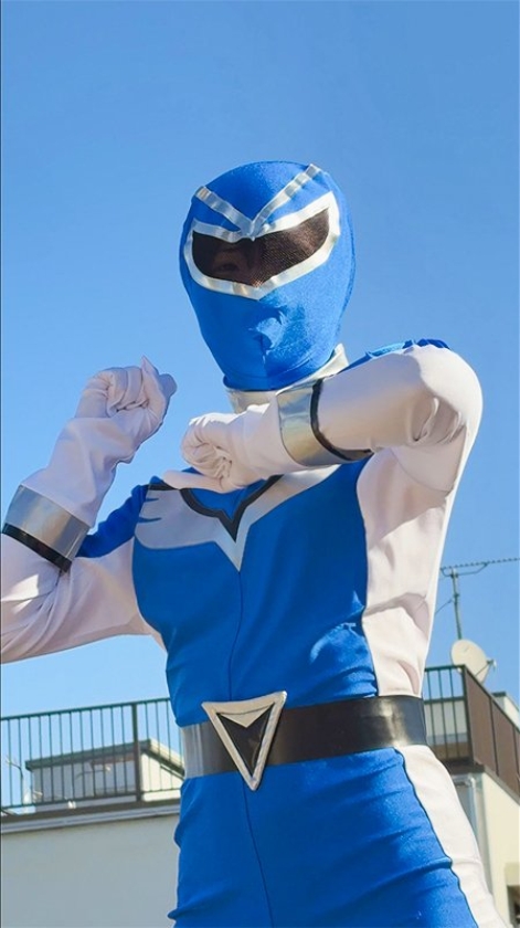 コスプレ ハメブルーちゃん