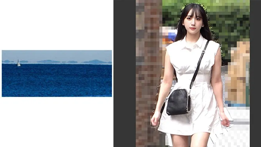 清楚お嬢様 水色P