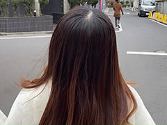 艶髪 髪楽園No.13 茶髪ロング巻き髪前編
