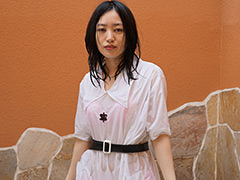 ウェット＆メッシー ワンピース制服・ウェット5