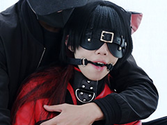 SM ギャグボールを咬まされ制裁に耐えるゼ●ゼロのジェ●ン