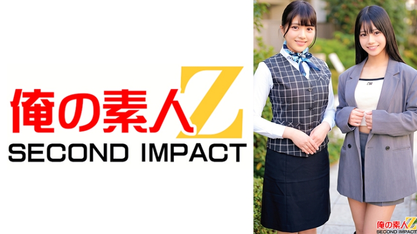 童貞 仕事の合間に生筆おろしセックス 銀行員はすみさん(25)とアパレル店員ひまりさん(22)