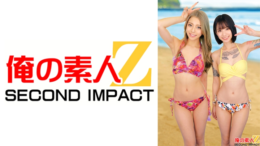 童貞 圧倒的なセックス力を見せつけ湘南水着ギャルが真夏の激アツ生生筆おろし！ ゆうきちゃん(24) あずさちゃん(23