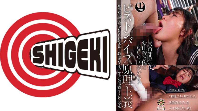 バイブ ピストンバイブ原理主義 無理矢理入信させられたカルト教団のアイドル少女信者 T・Nちゃん 入信の儀編